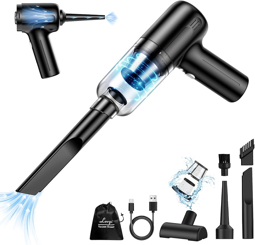 AutoClean Pro™ – Portable Car cleaning solution in seconds (clean in 5 sec)