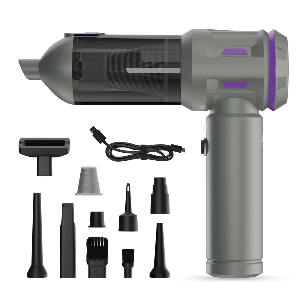 AutoClean Pro™ – Portable Car cleaning solution in seconds (clean in 5 sec)