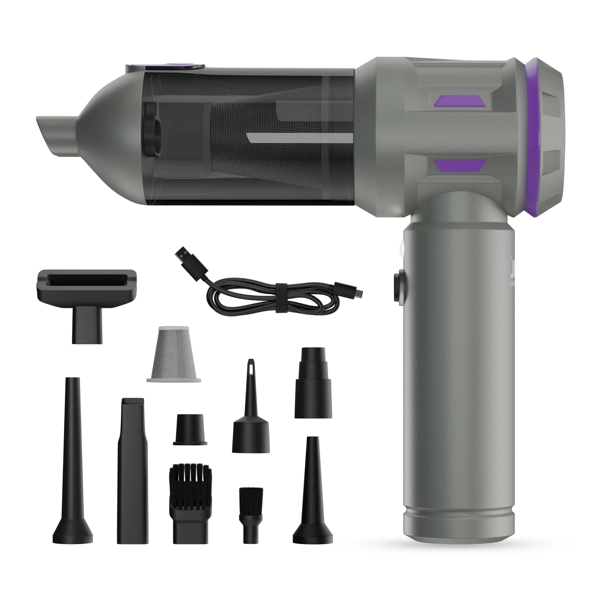 AutoClean Pro™ – Portable Car cleaning solution in seconds (clean in 5 sec)