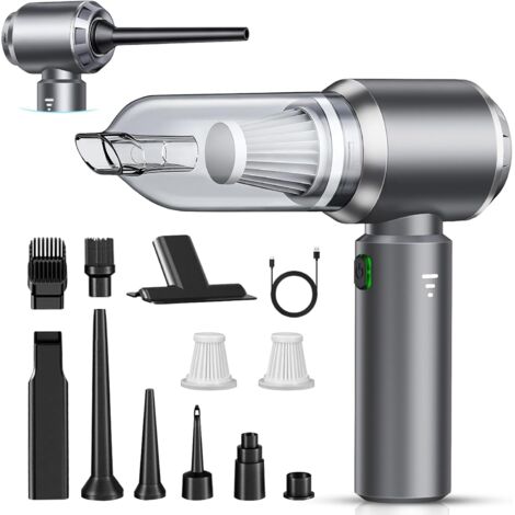 AutoClean Pro™ – Portable Car cleaning solution in seconds (clean in 5 sec)